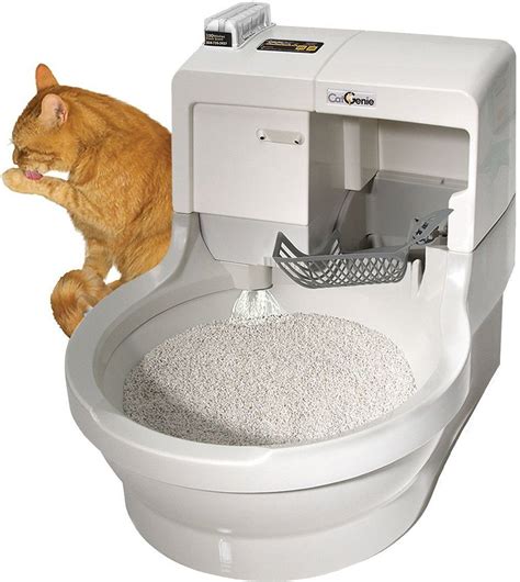 electric litter boxes for cats